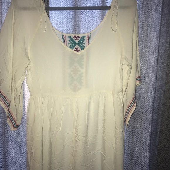 Roxy sundress/ swimsuit coverup - Picture 3 of 4